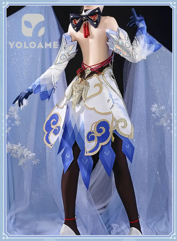 【三分妄想】原神 甘雨 コスプレ衣装 | 公式正規品 1/3Delusion 詳細3