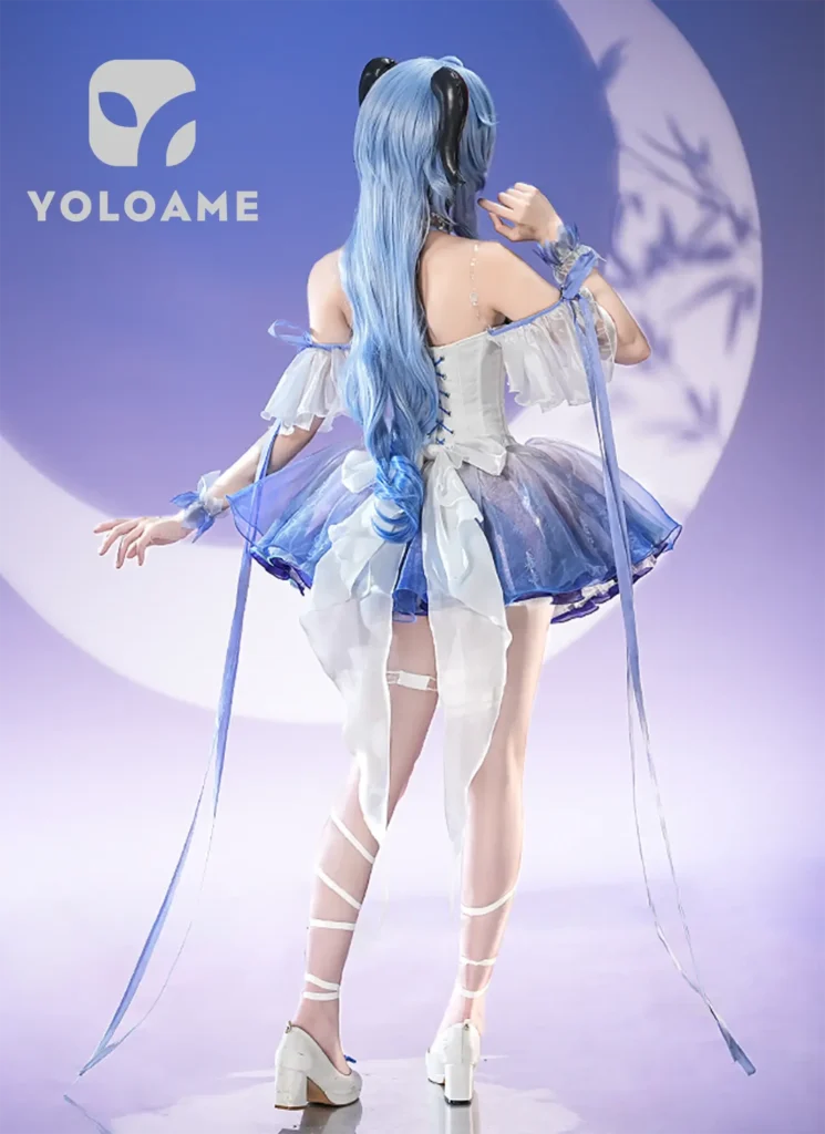 【三分妄想】原神 甘雨 コスプレ衣装 | 公式正規品 1/3Delusion 詳細14