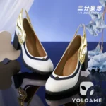 【三分妄想】原神 甘雨 コスプレ衣装 | 公式正規品 1/3Delusion shoes　靴