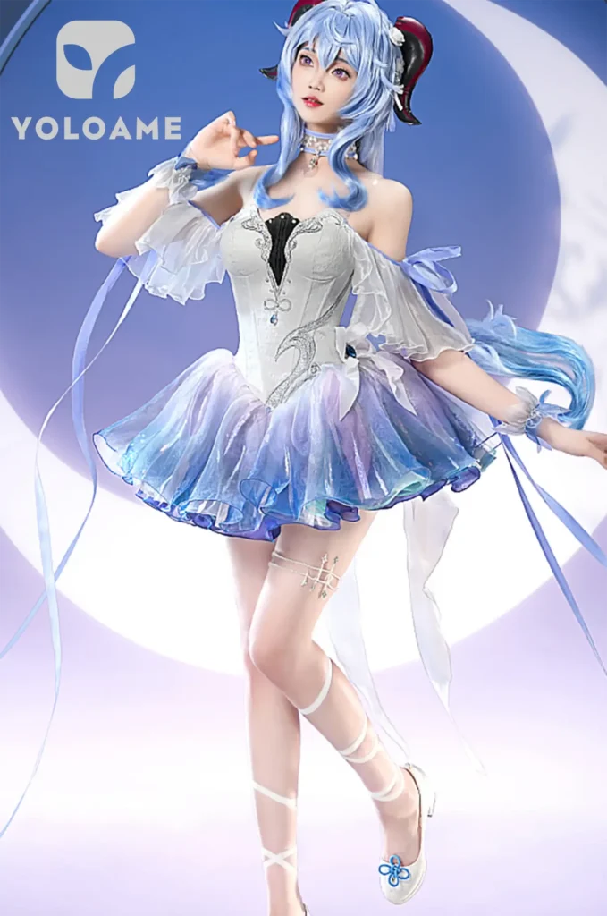 【三分妄想】原神 甘雨 コスプレ衣装 | 公式正規品 1/3Delusion 詳細13