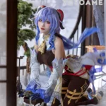 【三分妄想】原神 甘雨 コスプレ衣装 | 公式正規品 1/3Delusion 詳細1