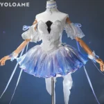 【三分妄想】原神 甘雨 コスプレ衣装 | 公式正規品 1/3Delusion 詳細12