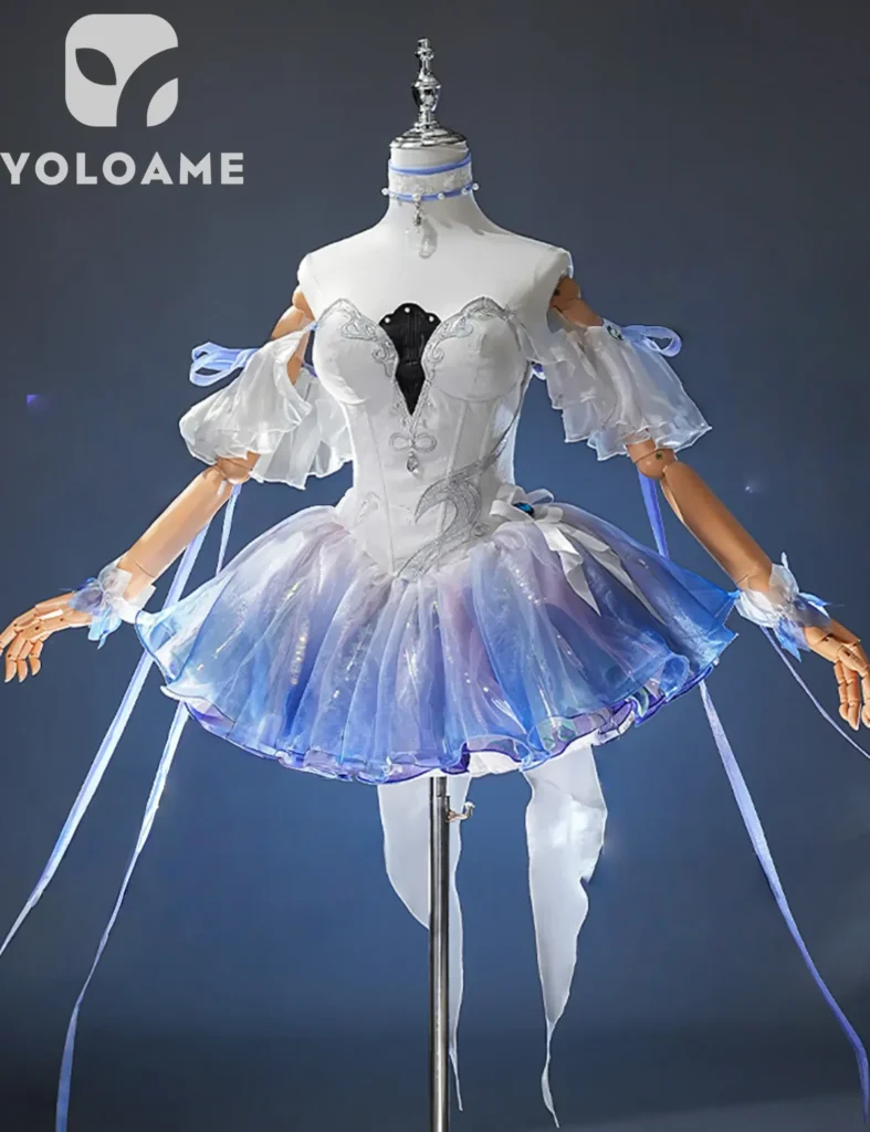 【三分妄想】原神 甘雨 コスプレ衣装 | 公式正規品 1/3Delusion 詳細12