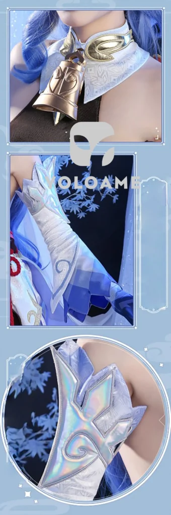 【三分妄想】原神 甘雨 コスプレ衣装 | 公式正規品 1/3Delusion 詳細9