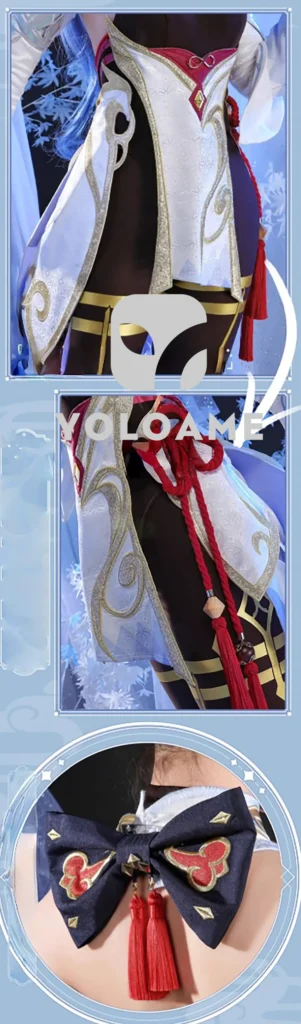 【三分妄想】原神 甘雨 コスプレ衣装 | 公式正規品 1/3Delusion 詳細8