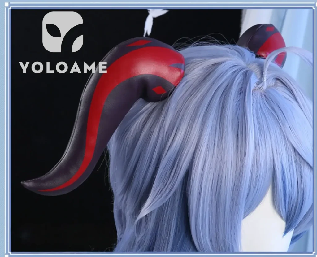 【三分妄想】原神 甘雨 コスプレ衣装 | 公式正規品 1/3Delusion 詳細6