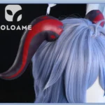 【三分妄想】原神 甘雨 コスプレ衣装 | 公式正規品 1/3Delusion 詳細6