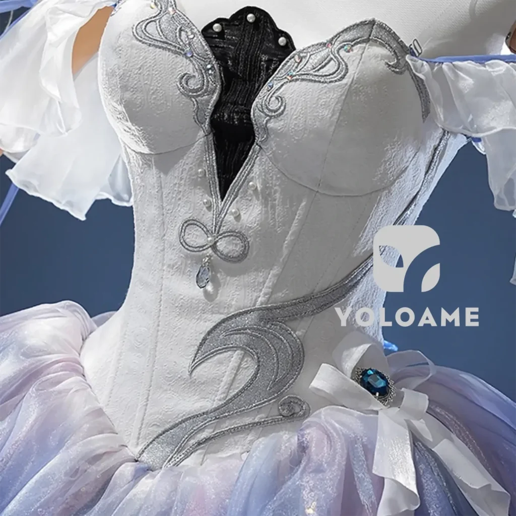 【三分妄想】原神 甘雨 コスプレ衣装 | 公式正規品 1/3Delusion 詳細7