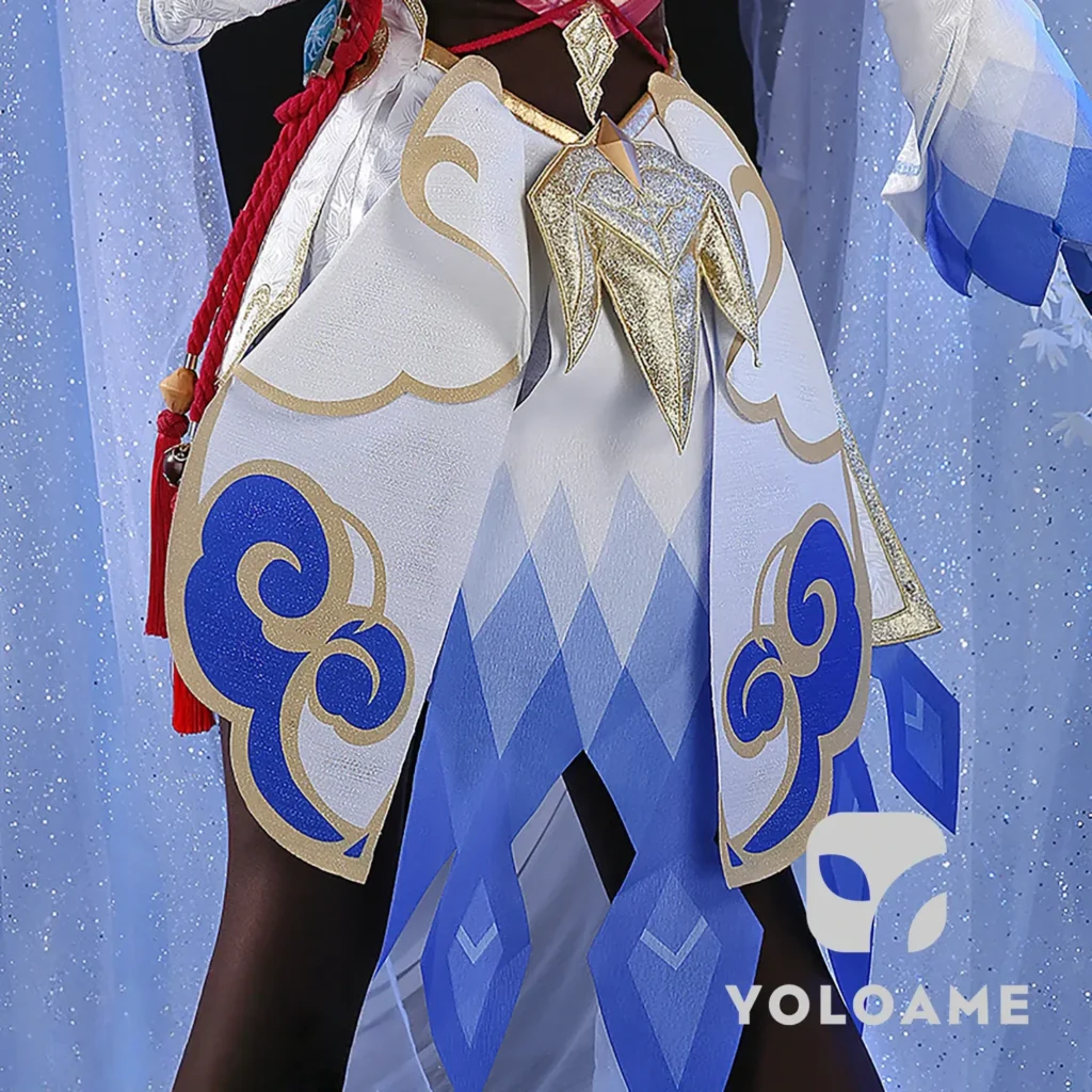 【三分妄想】原神 甘雨 コスプレ衣装 | 公式正規品 1/3Delusion 詳細5