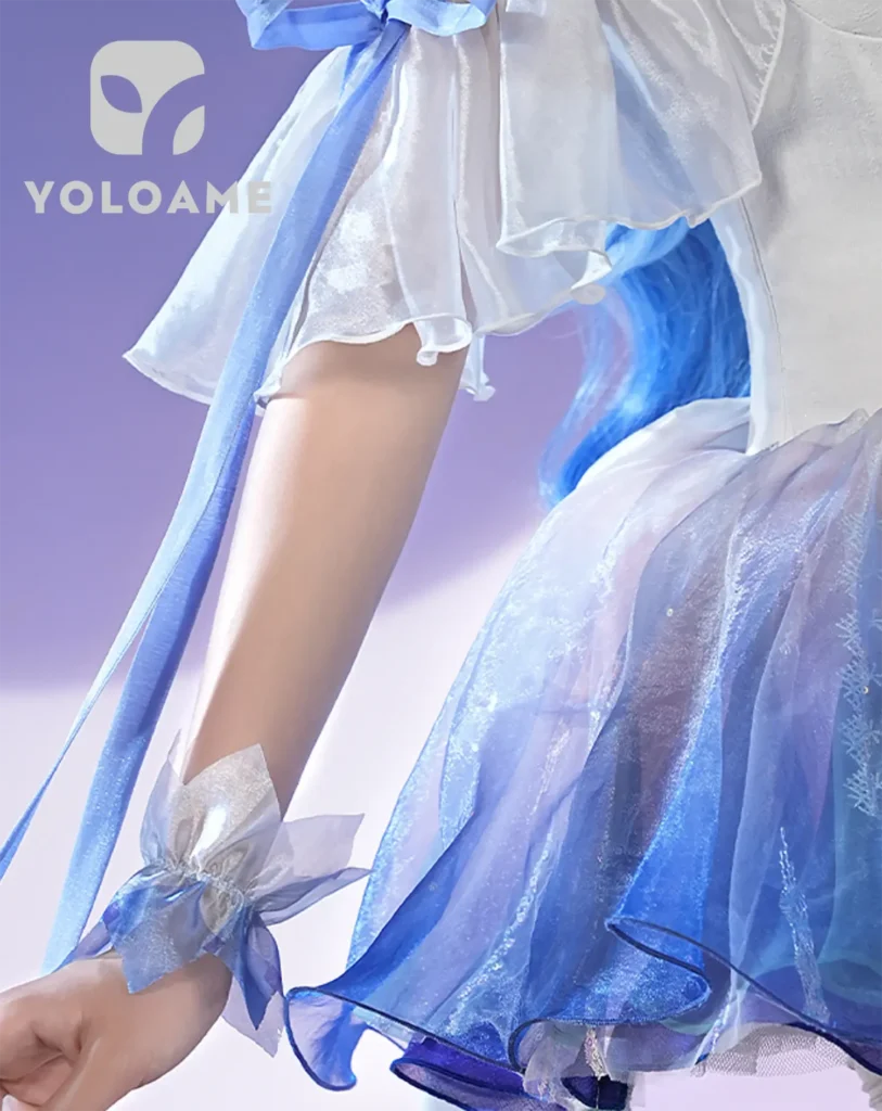 【三分妄想】原神 甘雨 コスプレ衣装 | 公式正規品 1/3Delusion 詳細4