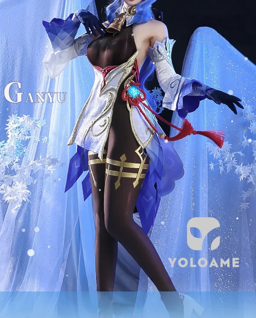 【三分妄想】原神 甘雨 コスプレ衣装 | 公式正規品 1/3Delusion 詳細2