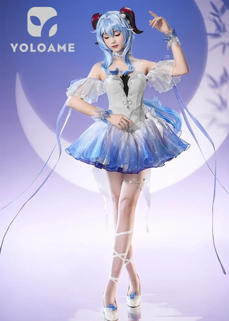 【三分妄想】原神 甘雨 コスプレ衣装 | 公式正規品 1/3Delusion 詳細15