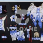 【三分妄想】原神 甘雨 コスプレ衣装 | 公式正規品 1/3Delusion セット　set