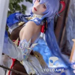 【三分妄想】原神 甘雨 コスプレ衣装 | 公式正規品 1/3Delusion 詳細4