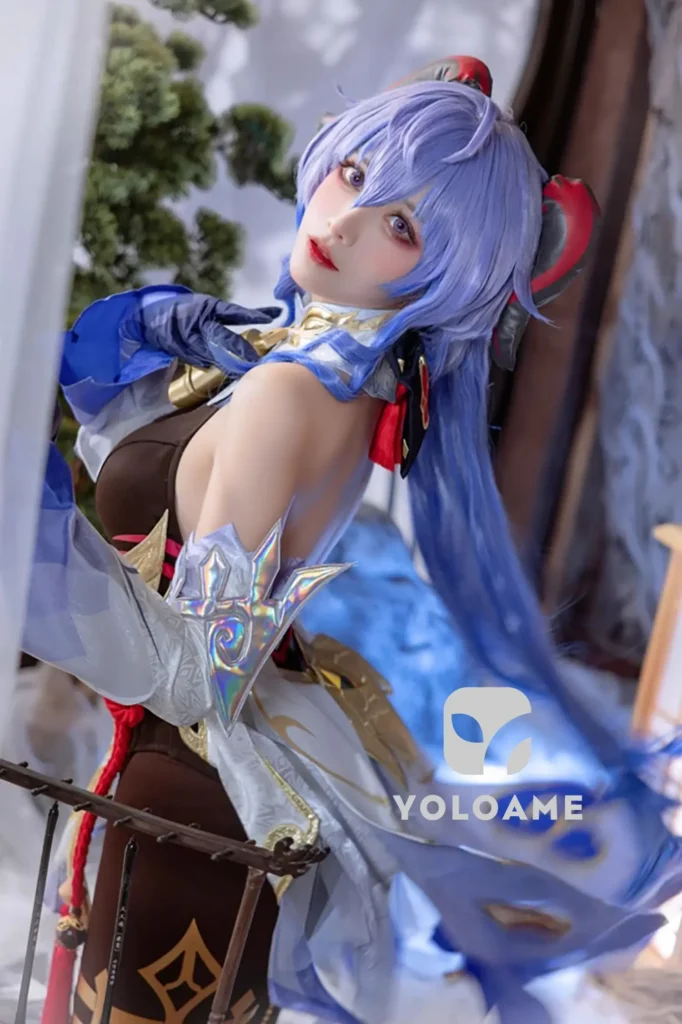 【三分妄想】原神 甘雨 コスプレ衣装 | 公式正規品 1/3Delusion 詳細4