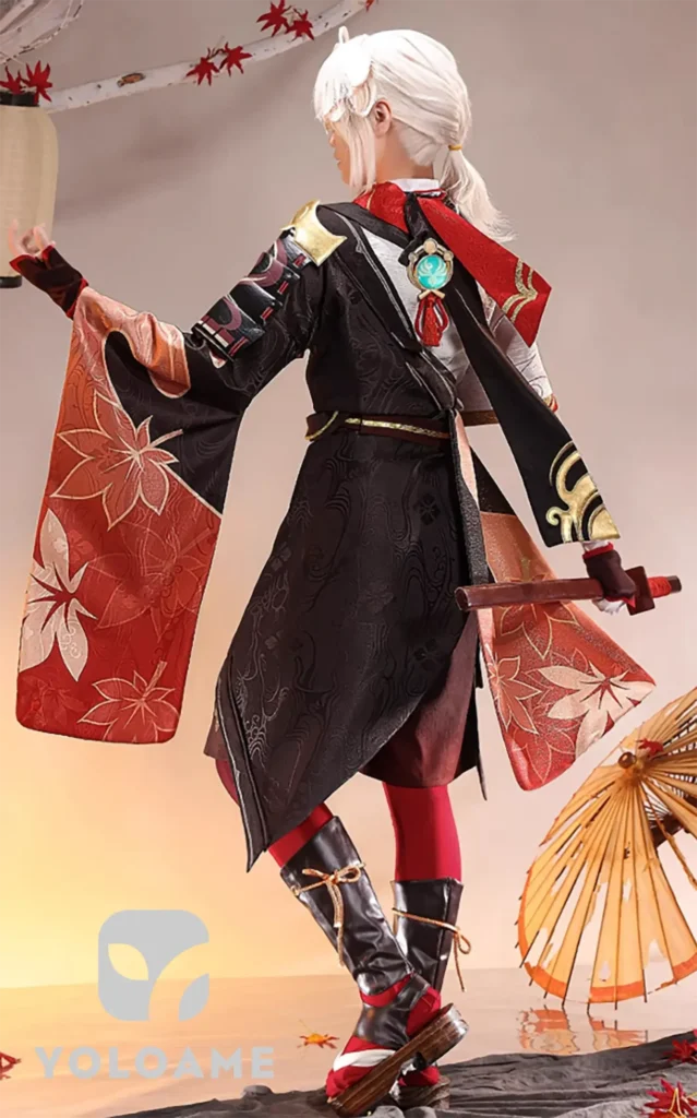 【三分妄想】原神 楓原万葉 コスプレ衣装 | 公式正規 1/3Delusion 詳細20