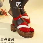 【三分妄想】原神 楓原万葉 コスプレ衣装 | 公式正規 1/3Delusion 靴 shoes