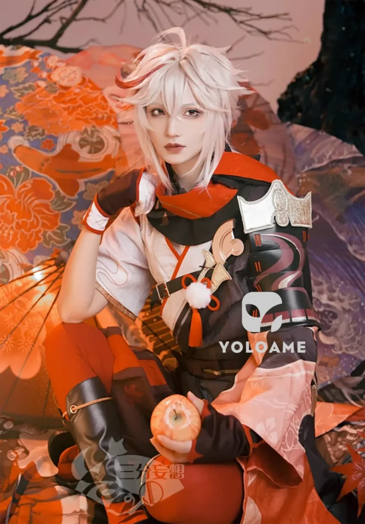 【三分妄想】原神 楓原万葉 コスプレ衣装 | 公式正規 1/3Delusion 詳細18