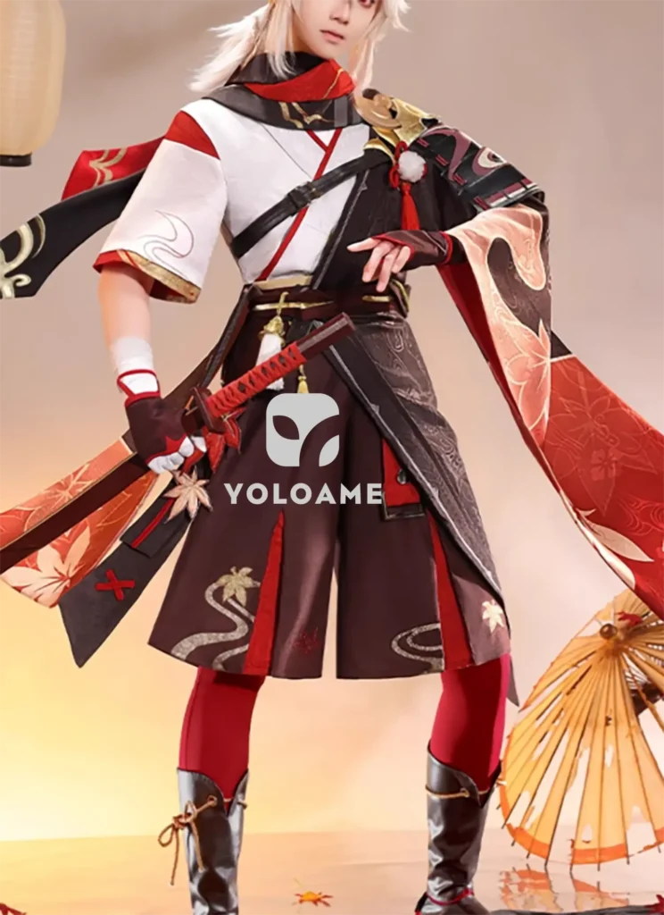 【三分妄想】原神 楓原万葉 コスプレ衣装 | 公式正規 1/3Delusion 詳細17