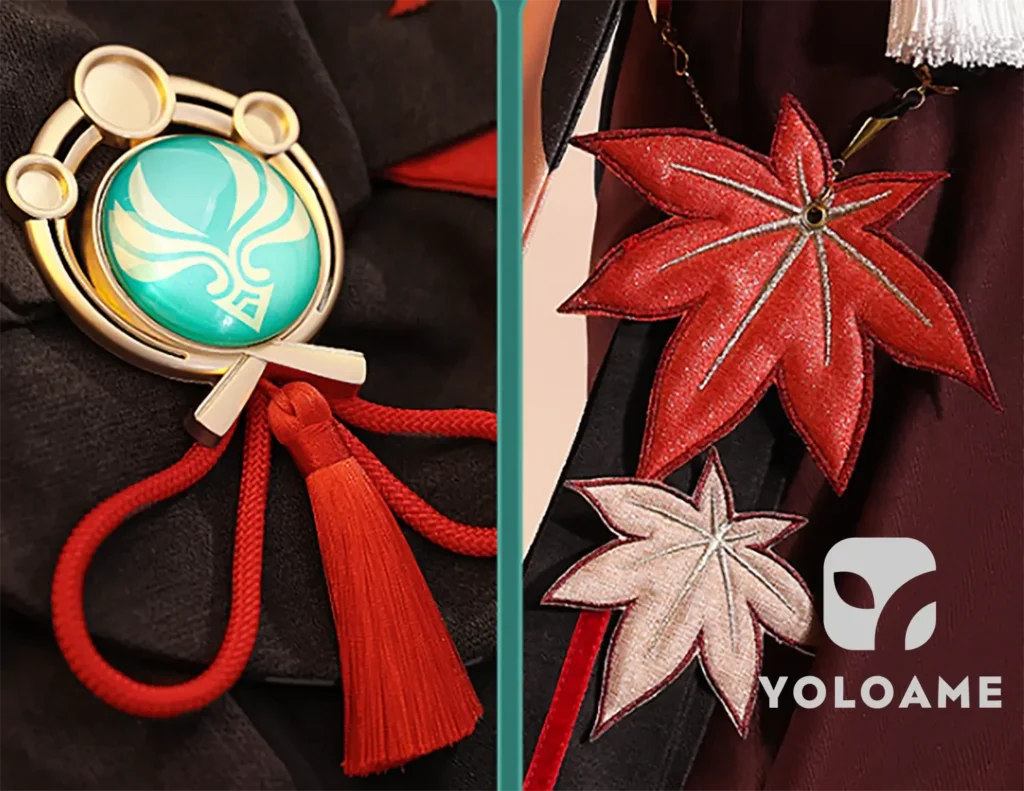 【三分妄想】原神 楓原万葉 コスプレ衣装 | 公式正規 1/3Delusion 詳細13