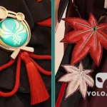 【三分妄想】原神 楓原万葉 コスプレ衣装 | 公式正規 1/3Delusion 詳細13