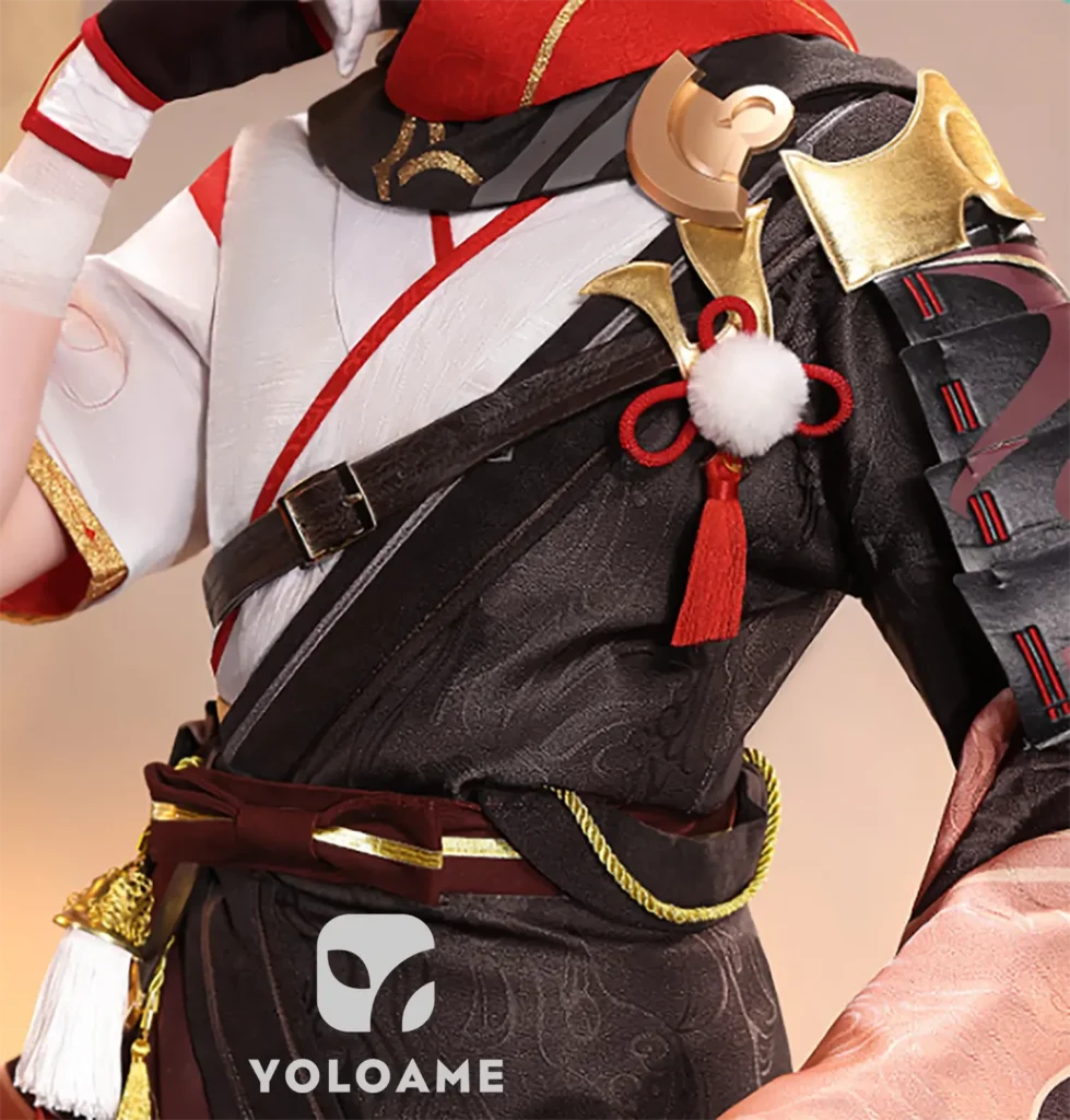 【三分妄想】原神 楓原万葉 コスプレ衣装 | 公式正規 1/3Delusion 詳細12