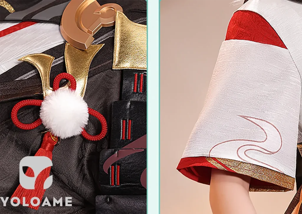 【三分妄想】原神 楓原万葉 コスプレ衣装 | 公式正規 1/3Delusion 詳細11