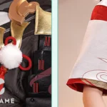 【三分妄想】原神 楓原万葉 コスプレ衣装 | 公式正規 1/3Delusion 詳細11