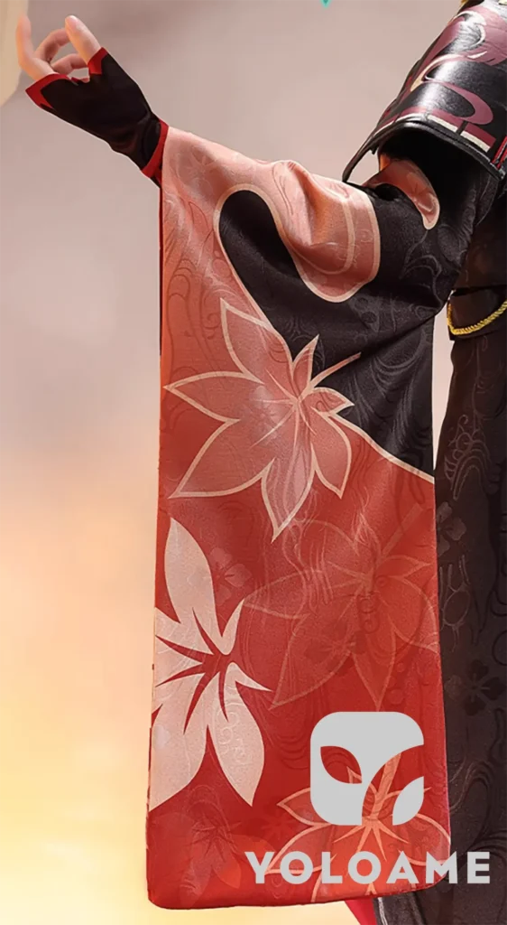 【三分妄想】原神 楓原万葉 コスプレ衣装 | 公式正規 1/3Delusion 詳細9