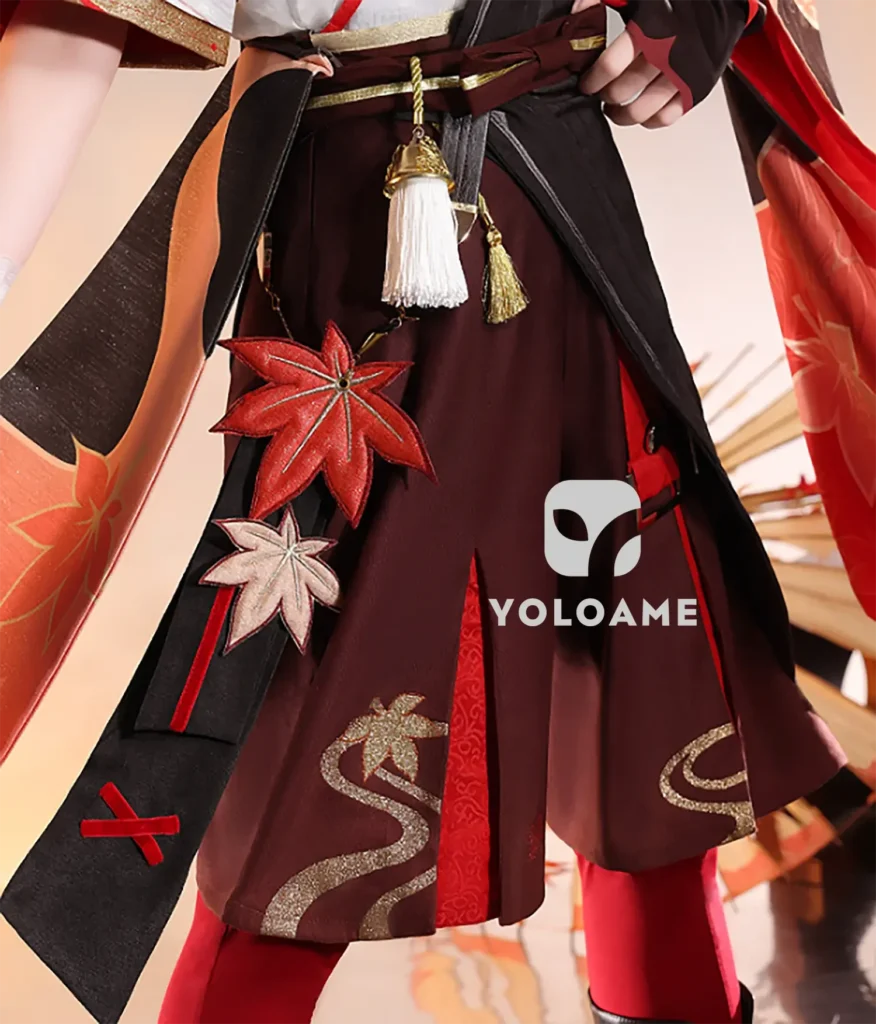 【三分妄想】原神 楓原万葉 コスプレ衣装 | 公式正規 1/3Delusion 詳細8