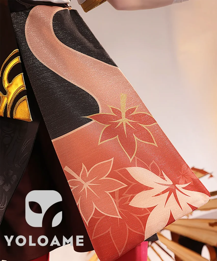 【三分妄想】原神 楓原万葉 コスプレ衣装 | 公式正規 1/3Delusion 詳細7