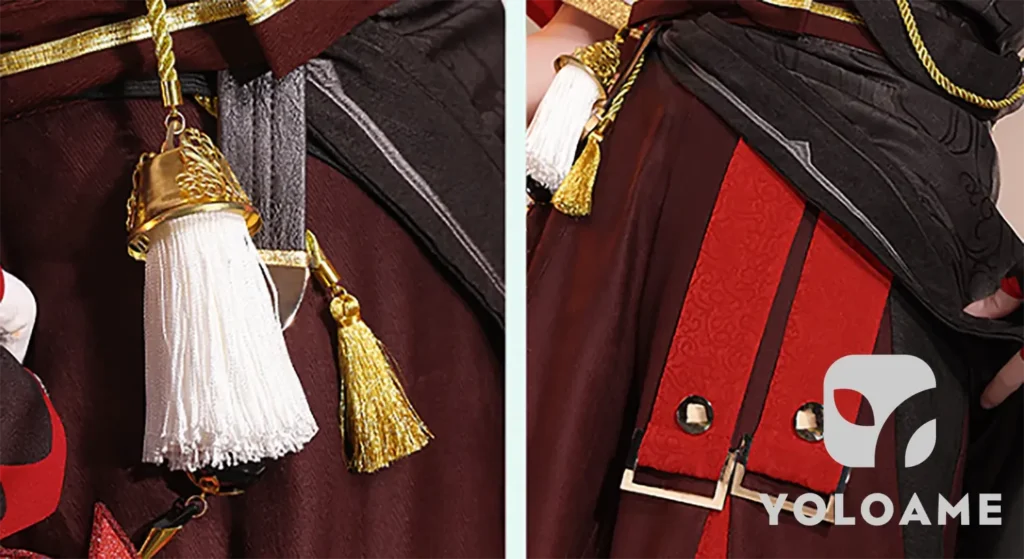 【三分妄想】原神 楓原万葉 コスプレ衣装 | 公式正規 1/3Delusion 詳細6