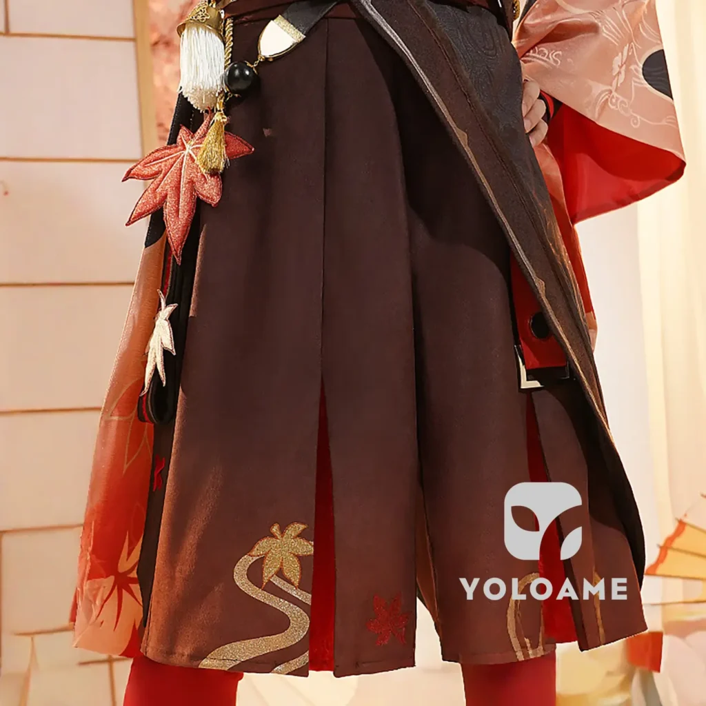 【三分妄想】原神 楓原万葉 コスプレ衣装 | 公式正規 1/3Delusion 詳細4