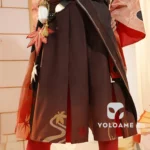 【三分妄想】原神 楓原万葉 コスプレ衣装 | 公式正規 1/3Delusion 詳細4