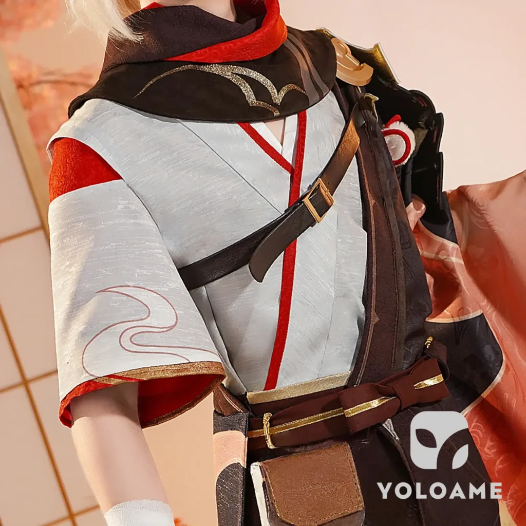 【三分妄想】原神 楓原万葉 コスプレ衣装 | 公式正規 1/3Delusion 詳細3