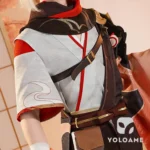 【三分妄想】原神 楓原万葉 コスプレ衣装 | 公式正規 1/3Delusion 詳細3