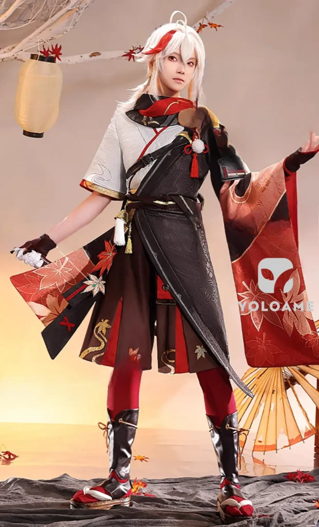 【三分妄想】原神 楓原万葉 コスプレ衣装 | 公式正規 1/3Delusion 詳細1