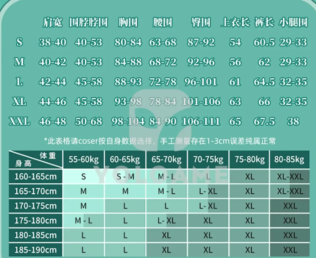 【三分妄想】原神 楓原万葉 コスプレ衣装 | 公式正規1/3Delusion サイズ size