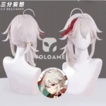 【三分妄想】原神 楓原万葉 コスプレ衣装 | 公式正規 1/3Delusion ウィッグ wig