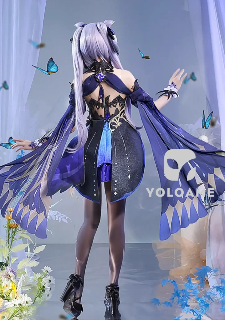 【三分妄想】原神 刻晴 コスプレ衣装 | 公式正規品 1/3Delusion 詳細18