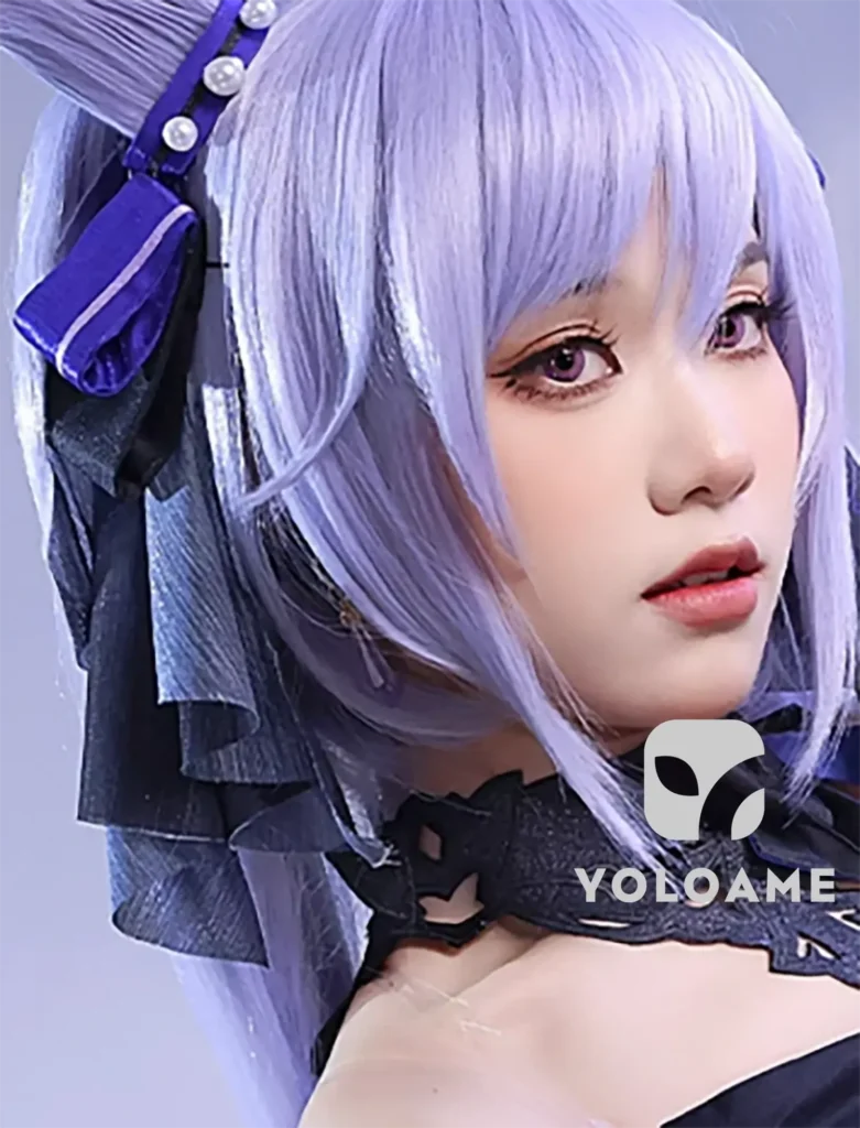 【三分妄想】原神 刻晴 コスプレ衣装 | 公式正規品 1/3Delusion 詳細17