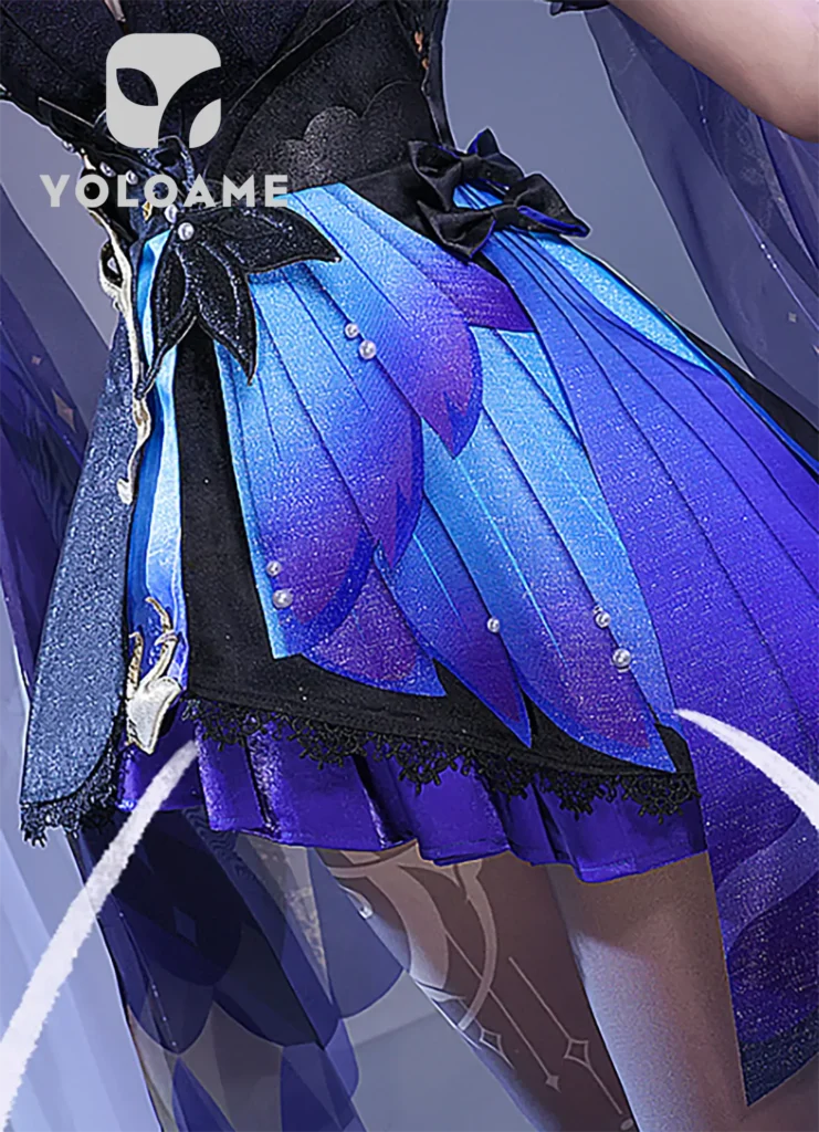 【三分妄想】原神 刻晴 コスプレ衣装 | 公式正規品 1/3Delusion 詳細15
