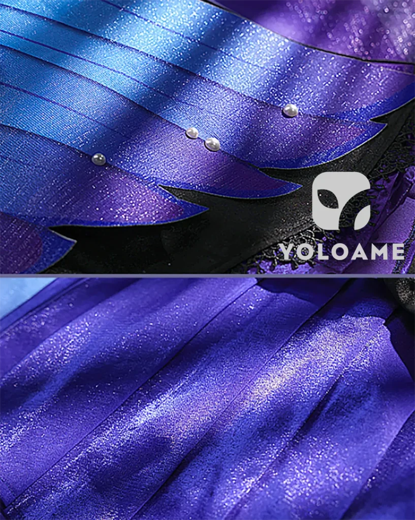 【三分妄想】原神 刻晴 コスプレ衣装 | 公式正規品 1/3Delusion 詳細14