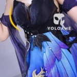 【三分妄想】原神 刻晴 コスプレ衣装 | 公式正規品 1/3Delusion 詳細13