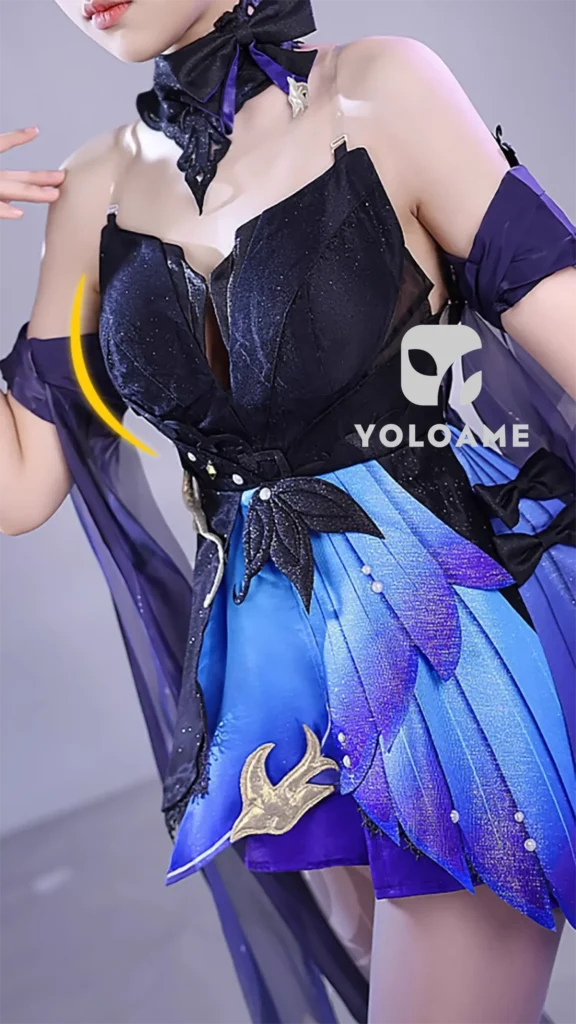 【三分妄想】原神 刻晴 コスプレ衣装 | 公式正規品 1/3Delusion 詳細13