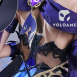 【三分妄想】原神 刻晴 コスプレ衣装 | 公式正規品 1/3Delusion 詳細11