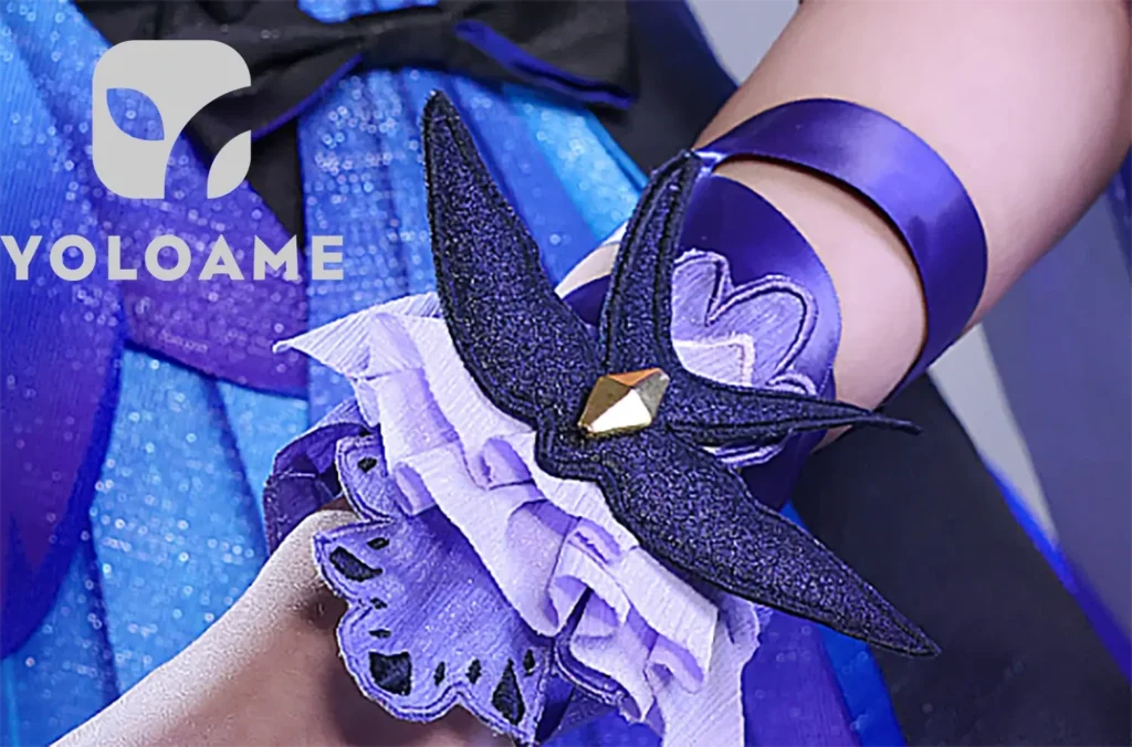 【三分妄想】原神 刻晴 コスプレ衣装 | 公式正規品 1/3Delusion 詳細9