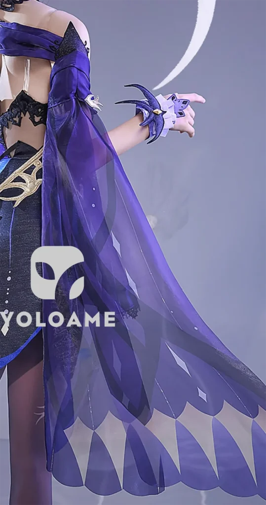 【三分妄想】原神 刻晴 コスプレ衣装 | 公式正規品 1/3Delusion 詳細8