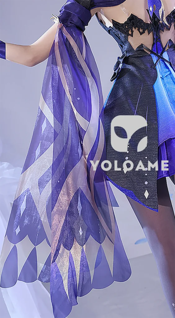 【三分妄想】原神 刻晴 コスプレ衣装 | 公式正規品 1/3Delusion 詳細7