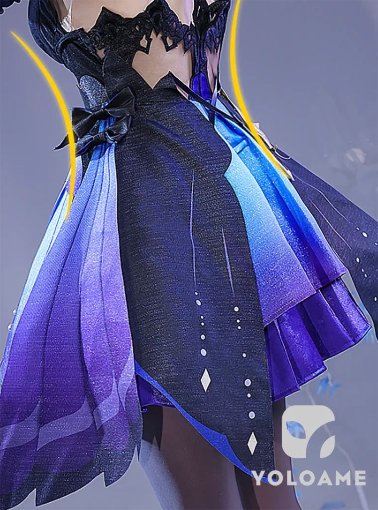 【三分妄想】原神 刻晴 コスプレ衣装 | 公式正規品 1/3Delusion 詳細6